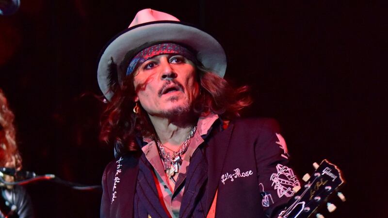 Johnny Depp has been a hailed the 'most gracious of angels' by Shane MacGowan's widow