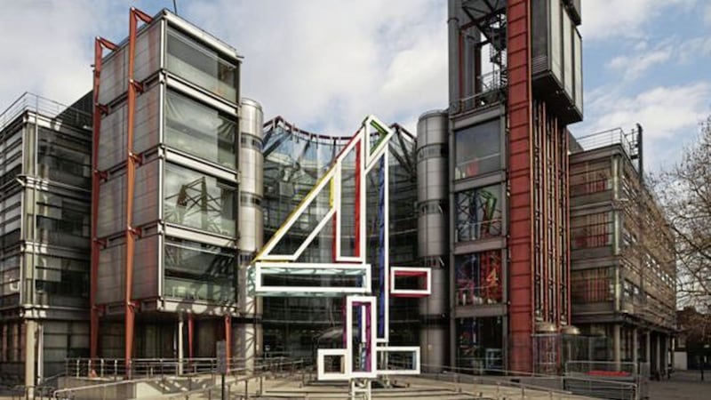 Channel 4 headquarters in London 