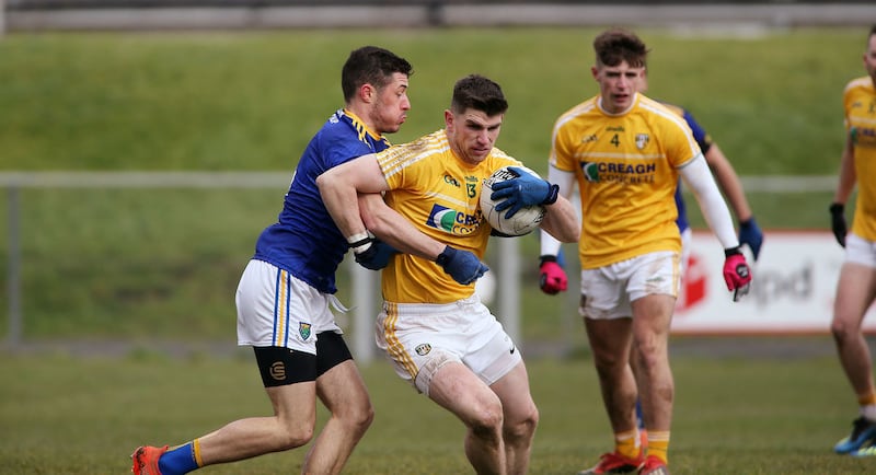 Colum Duffin is proving to be a useful score-getter for Antrim&nbsp;