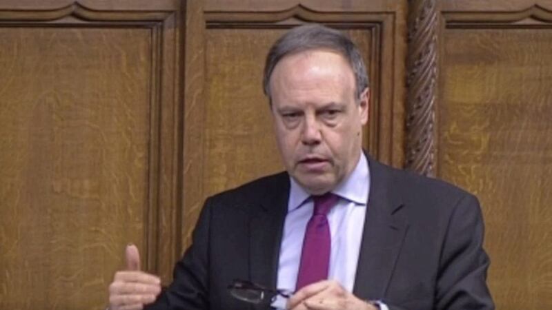 DUP MP Nigel Dodds has hit out at the EU's approach to Brexit
