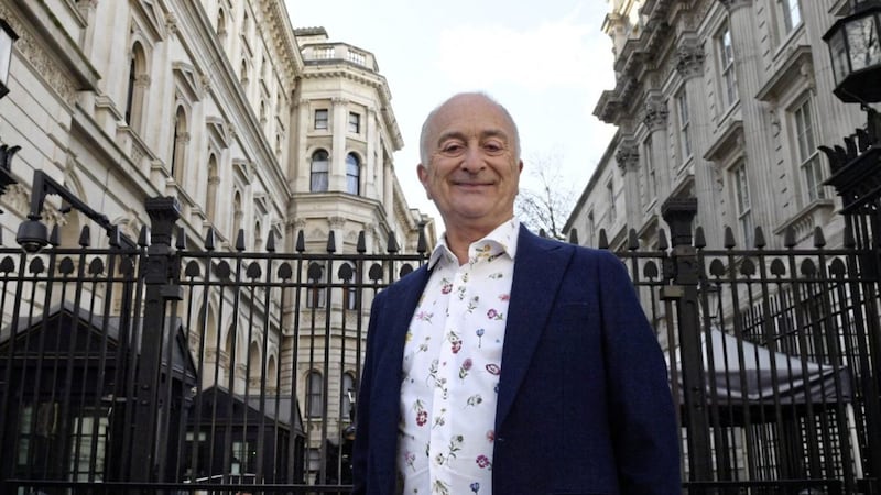 Both of actor and TV presenter Sir Tony Robinson&#39;s parents suffered from dementia 