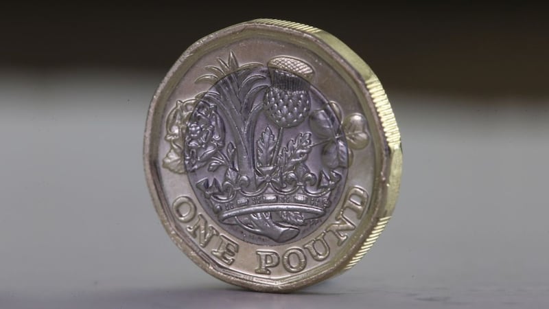 It’s the shape of the brand new pound coin.