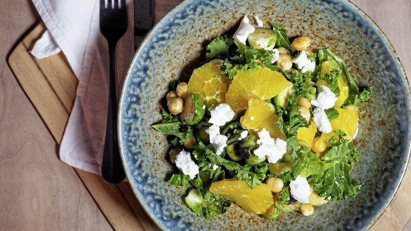 Niall McKenna&#39;s Brussels sprout and orange salad 