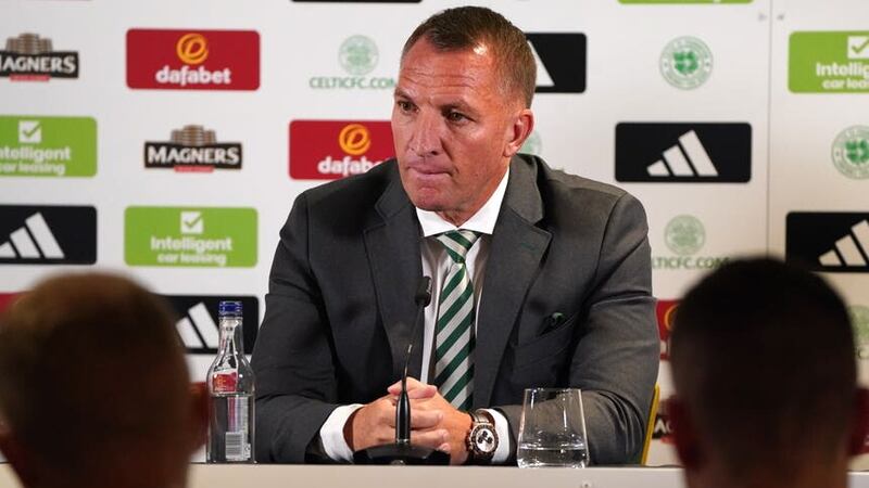 Brendan Rodgers is keen to tap into Asian markets (Andrew Milligan/PA)