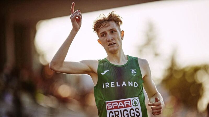  Nick Griggs will be in action at this week's European Junior Championships in Jerusalem as he bids to defend the 3000m title he won in 2021.