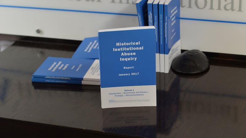 Copies of the Historical Institutional Abuse inquiry report