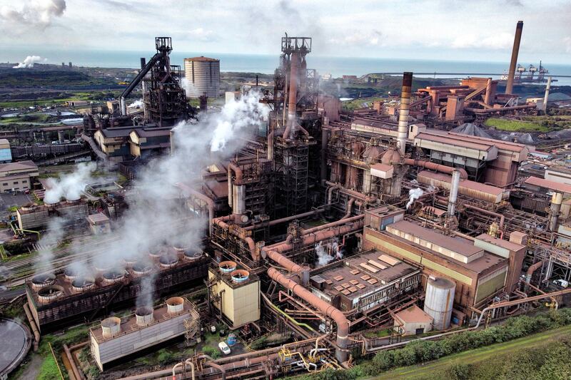 Tata Steel’s Port Talbot site in South Wales