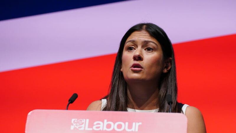 Lisa Nandy, Shadow Secretary of State for Levelling Up, Housing and Communities (Peter Byrne/PA)