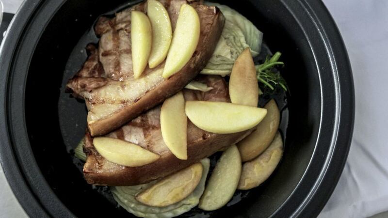 Roast pork with fennel and apple &ndash; an old-school combination but some flavours were just made to go together 