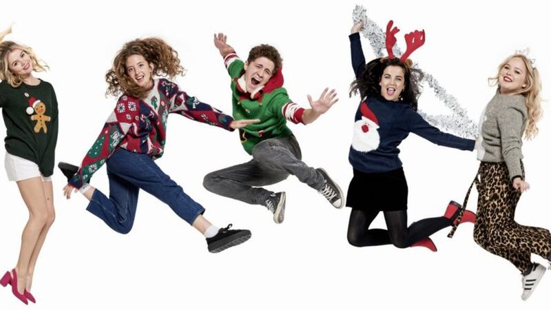 The cast of Derry Girls are backing the return of Save the Children&rsquo;s Christmas Jumper Day to Northern Ireland 