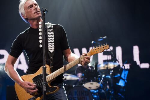 Paul Weller among 41 music giants to sign guitar for Macmillan Cancer Support