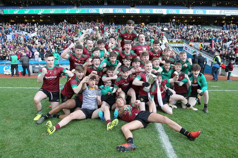 David Wilson: St Ronan’s, Lurgan: the road to MacRory and Hogan Cup success