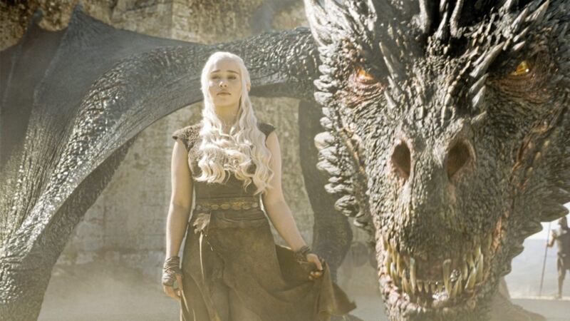 One of Belfast&#39;s most famous creative outputs is the fantasy series Game of Thrones  