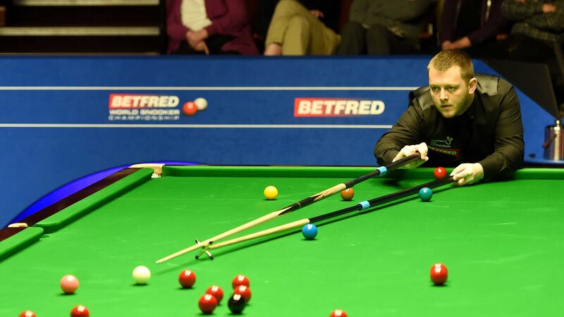 Mark Allen is through to the last 64 of the UK Championship&nbsp;