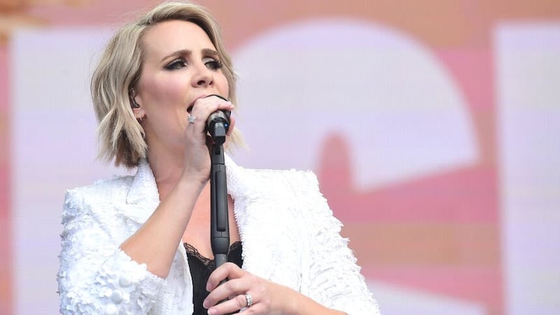 Claire Richards will release her solo album, Euphoria, in August (Ian West/PA)