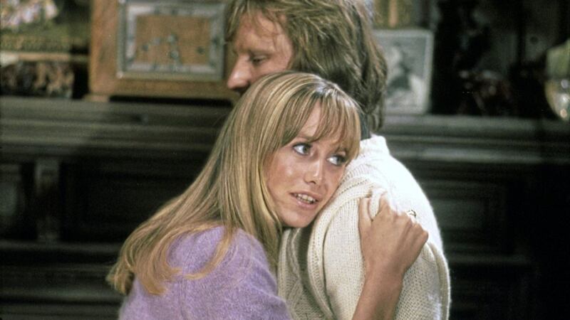 Susan George and Denis Waterman in Fright 