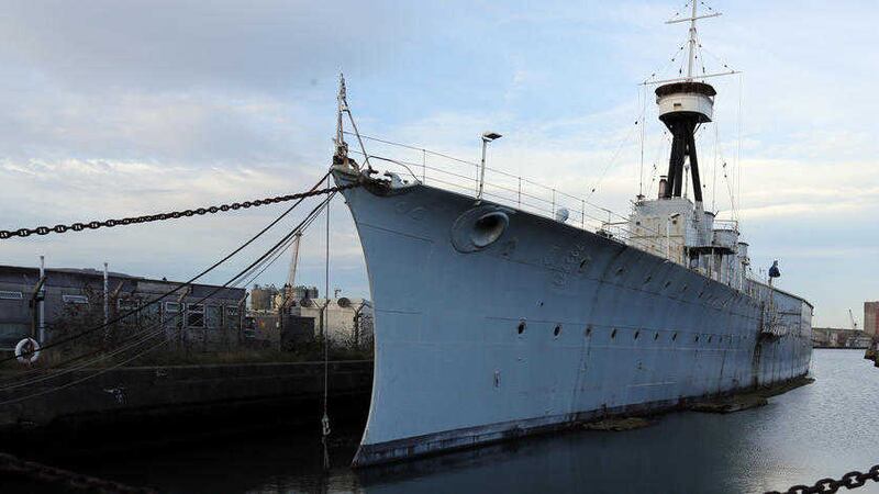 After a multi-million-pound overhaul HMS Caroline will be transformed into a floating interpretive centre of the conflict 