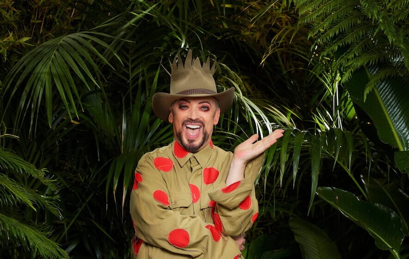 Boy George is in the I'm A Celebrity jungle
