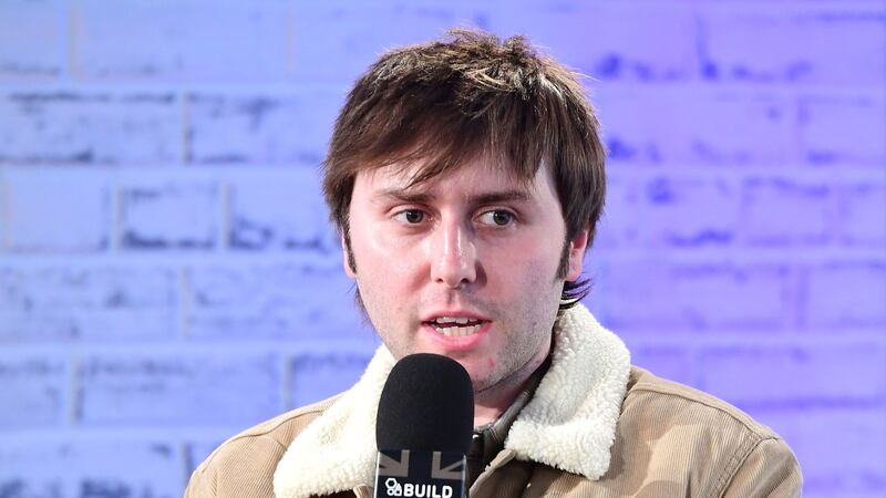 James Buckley said being a celebrity isn’t important to him.