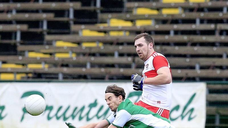 Ryan Bell makes his return to the Derry squad for tomorrow&#39;s clash with Wicklow, their first game at Watty Graham Park since 2009. 