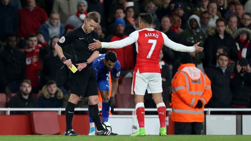 The Gunners kept their hopes of a top-four finish alive with a 1-0 victory – but it didn’t come without come controversy.