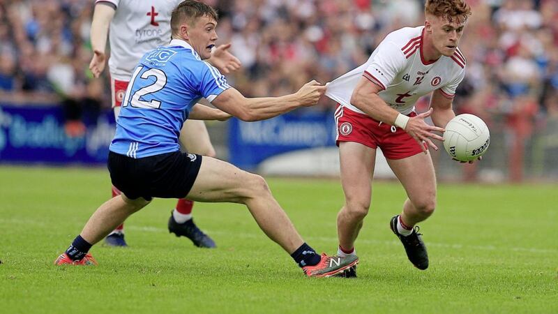 Tyrone host Dublin in Omagh for the second year running, and ex-Red Hand star Ciaran Gourley believes the hosts have to try and find some chinks in Dublin&#39;s armour when they get the chance. 