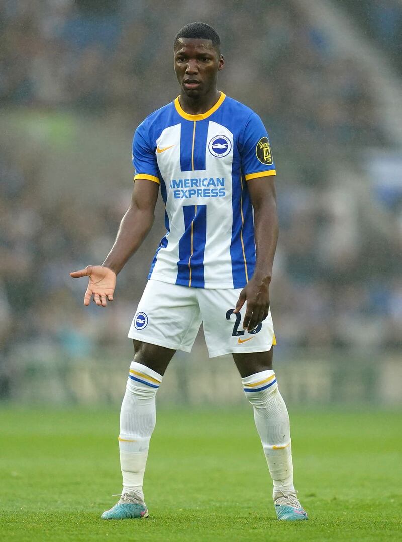 Liverpool are keen to add Brighton’s Moises Caicedo to their ranks