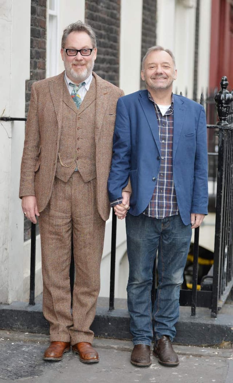 Reeves & Mortimer tour photocall