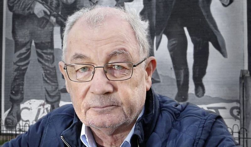 Mickey McKinney&#39;s brother Willie was shot dead on Bloody Sunday. Picture by Margaret McLaughlin 