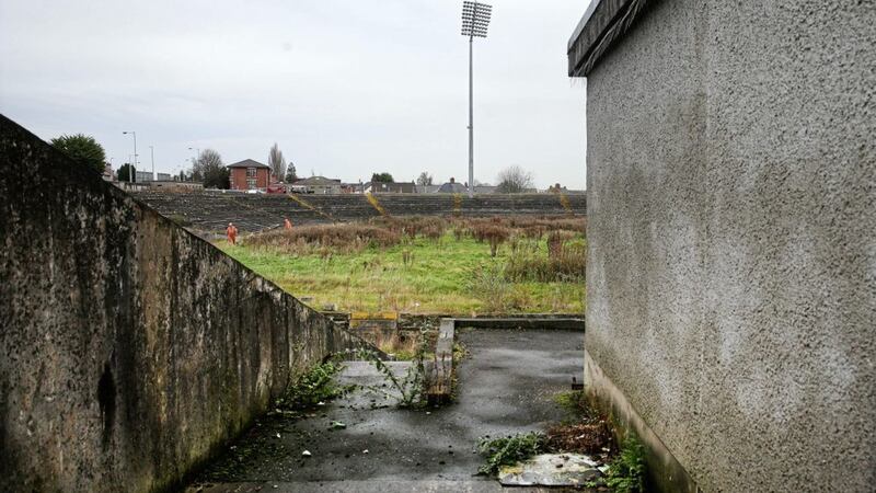 The Casement Park site in Andersonstown, west Belfast. Picture by Mal McCann 