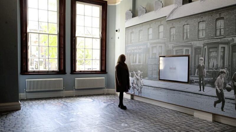 One of the 16 rooms opening to visitors at Belfast City Hall for a new permanent exhibition exploring the city&#39;s development. Picture by Hugh Russell 
