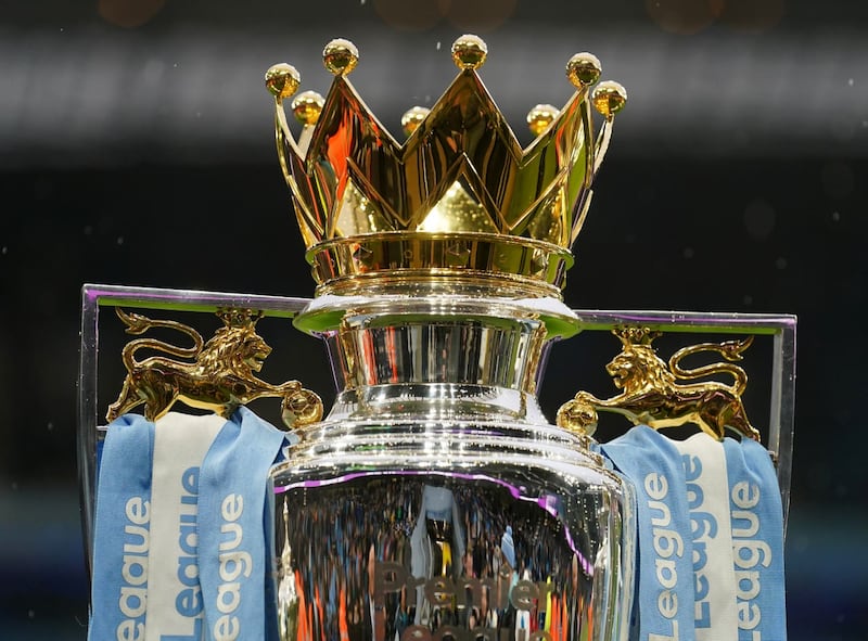 Premier League rights increased in value by four per cent (Mike Egerton/PA)