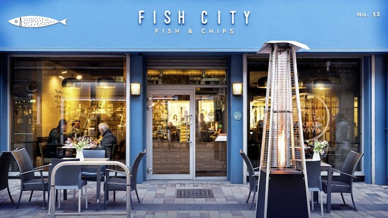 Fish City in Ann Street, Belfast. Picture from visitbelfast.com 