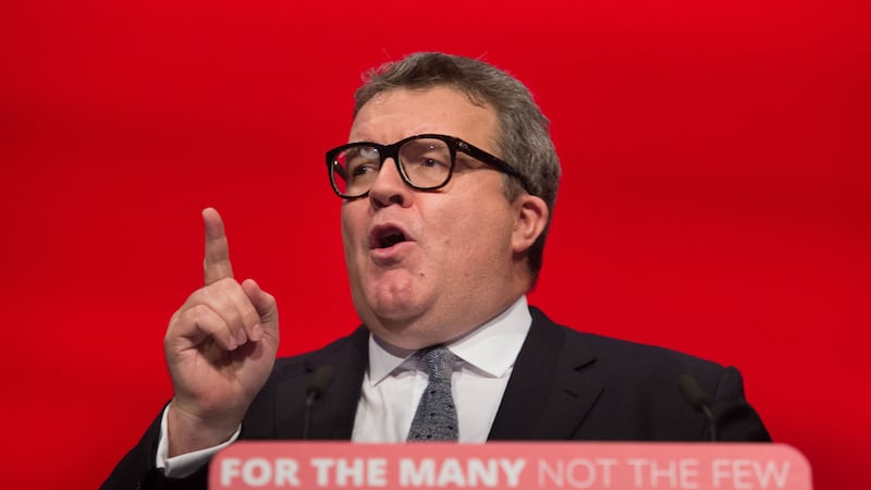 Shadow culture secretary Tom Watson threw his support behind Carrie Gracie.