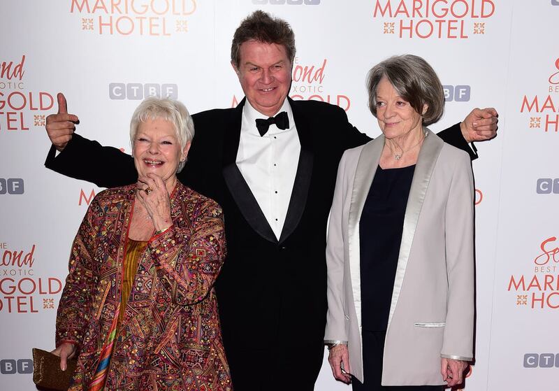The Second Best Exotic Marigold Hotel Premiere – London