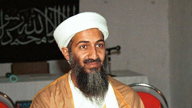 Former al-Qaida leader Osama bin Laden 