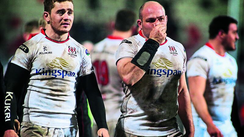 &nbsp; The return of Irish internationals Paddy Jackson and Rory Best, who missed last weekend&rsquo;s defeat to Leinster, wasn&rsquo;t enough to help Ulster beat Scarlets in Llanelli last night