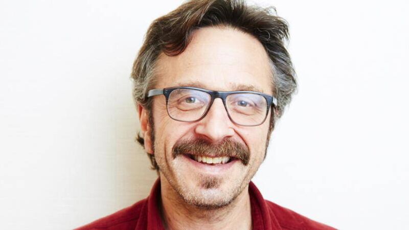 Top US comedian and podcaster Marc Maron plays a one-off Irish gig next week 