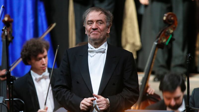 Gergiev is the music director of the Mariinsky Theatre in St Petersburg, Russia as well as chief conductor of the Munich Philharmonic.