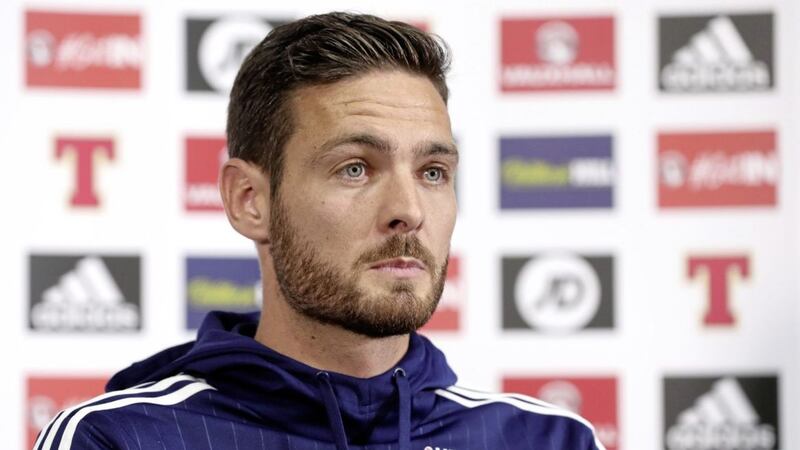 Scotland goalkeeper Craig Gordon is is confident form ahead of Saturday&#39;s clash with England at Hampden Park Picture by PA 
