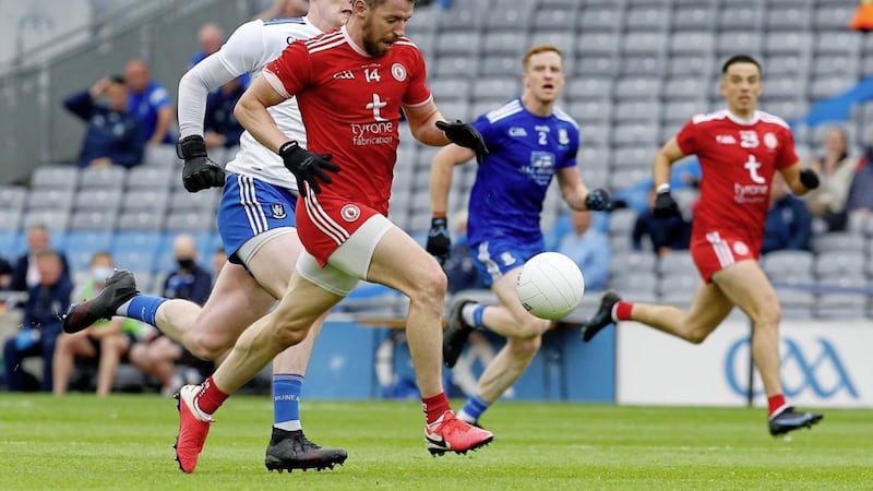 Tyrone and Monaghan fought out a thrilling Ulster SFC Final at Croke Park - and GAA President Larry McCarthy allayed fears over the competition's future.<br /> Pic Philip Walsh