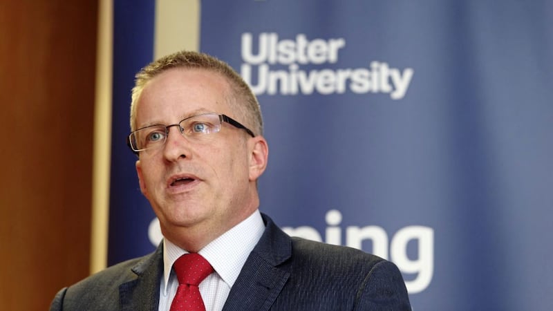 Ulster University&#39;s Vice Chancellor, Professor Paddy Nixon. Picture by Mal McCann 