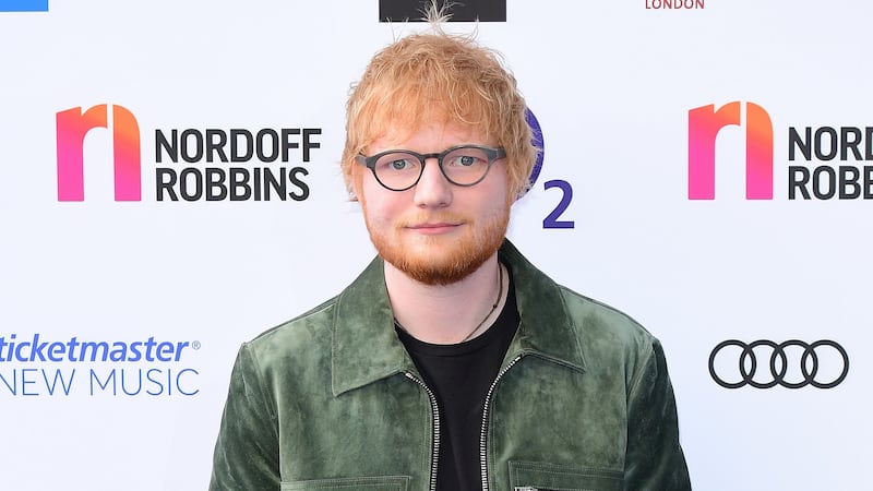 Sheeran has admitted he tried to stop copies falling into the hands of the public.