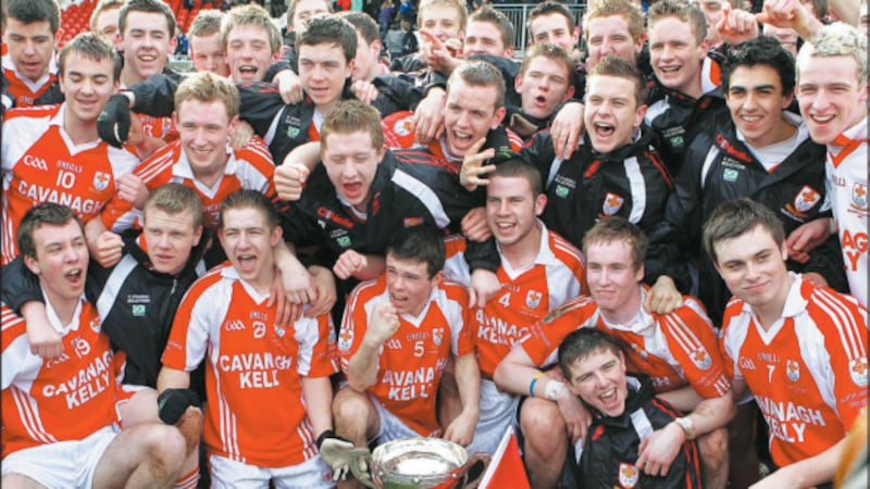 St Patrick's Academy, Dungannon beat Omagh CBS in the 2009 MacRory Cup final