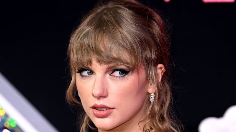 Taylor Swift has dominated the charts (Doug Peters/PA)