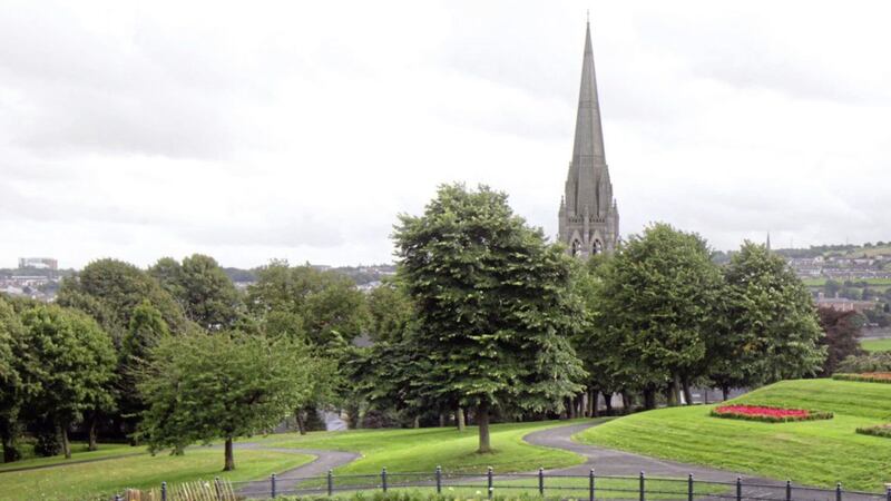 Derry&#39;s Brooke Park and gate lodge has been restored to its Victorian splendor.  