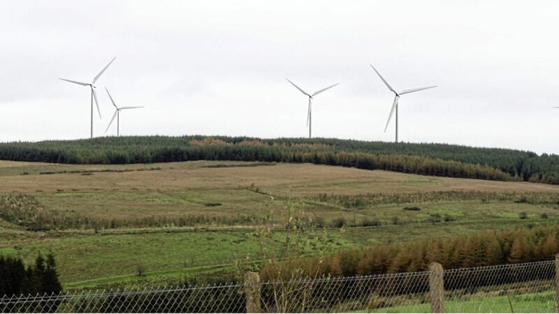 The Craiggore wind farm near Garvagh 