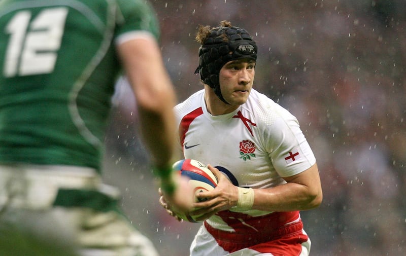 Danny Cipriani made his England debut in the 2008 Six Nations Championship