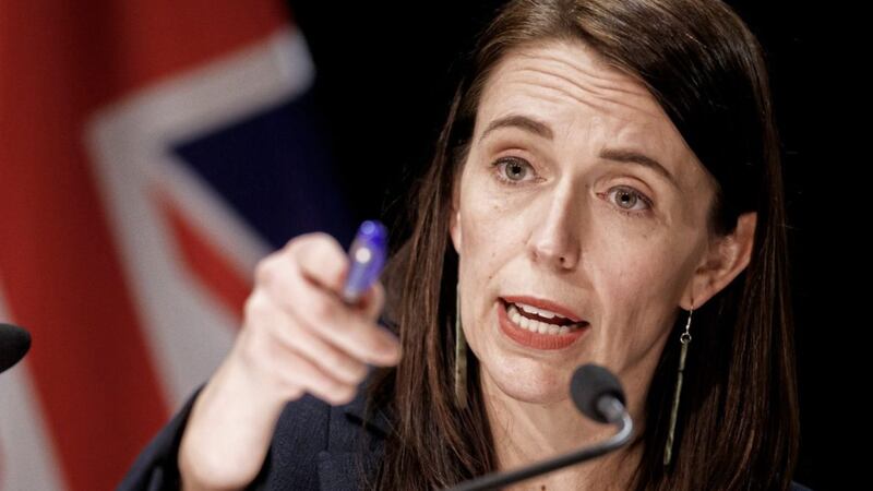 New Zealand is grappling with its own feelings of futility after prime minister Jacinda Ardern has announced the end of the country&rsquo;s elimination strategy. Picture by Robert Kitchin/Pool Photo via AP 