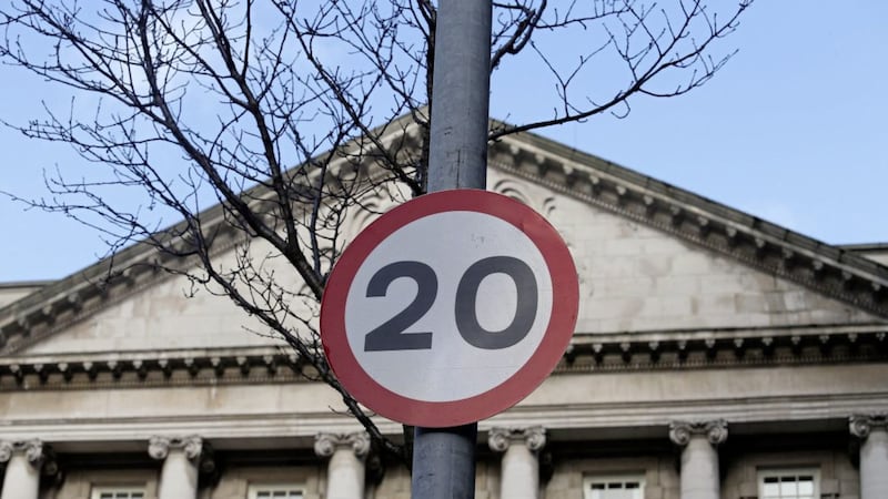 Up to 100 schools are to benefit from new 20mph speed limit zones. Picture by Mal McCann 